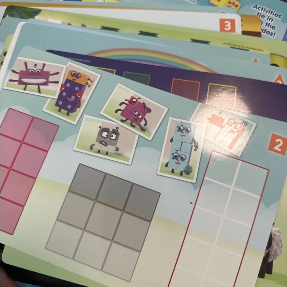 Numberblocks MathLink Cubes Activity Set - Picture 5 of 8